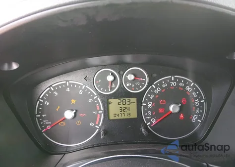 2010 Ford Transit Connect Xlt z USA, uszkodzony, nr VIN NM0LS7BN6AT015060